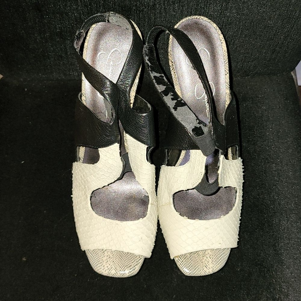 Jessica Simpson Platform   - Picture 3 of 5